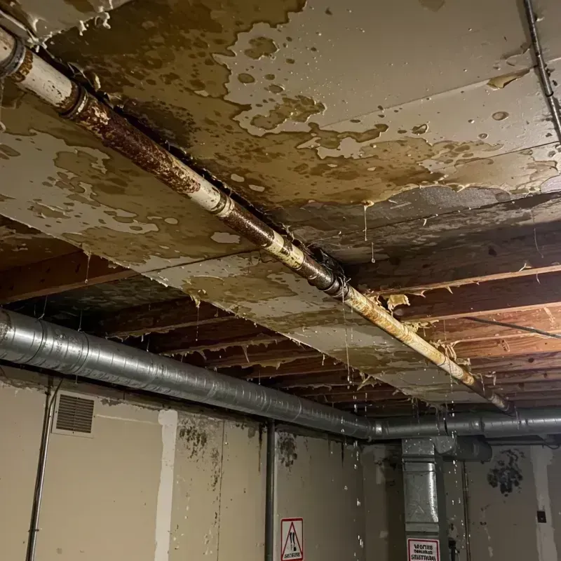 Ceiling Water Damage Repair in West Hurley, NY