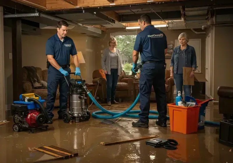 Basement Water Extraction and Removal Techniques process in West Hurley, NY