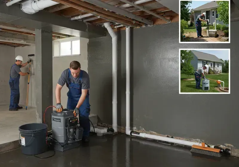 Basement Waterproofing and Flood Prevention process in West Hurley, NY